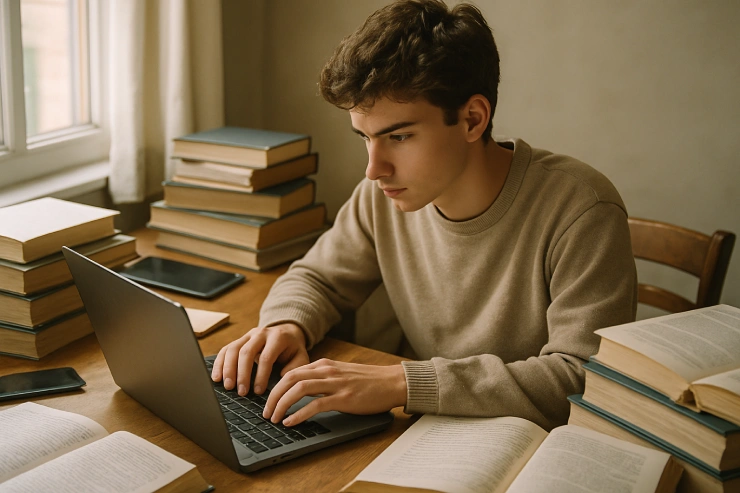 Managing Research and Coursework in Your Online PhD Class