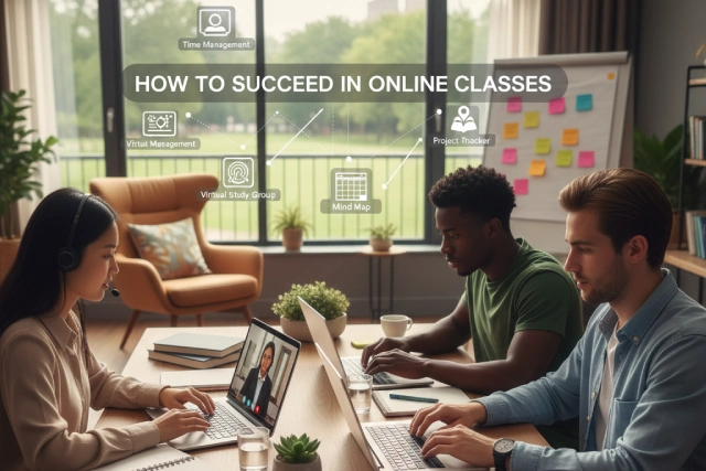 How to Succeed in Online Classes