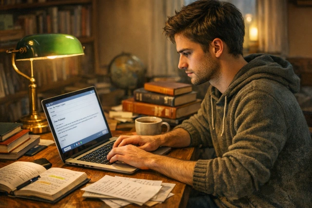 Communicate with Professors